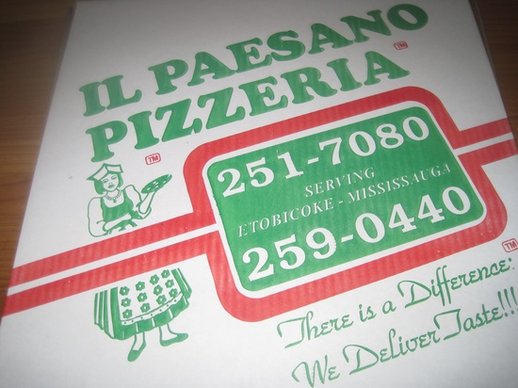 Il Paesano Pizzeria & Restaurant in Etobicoke