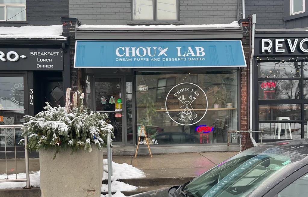Choux Lab Cream Puffs and Desserts Bakery