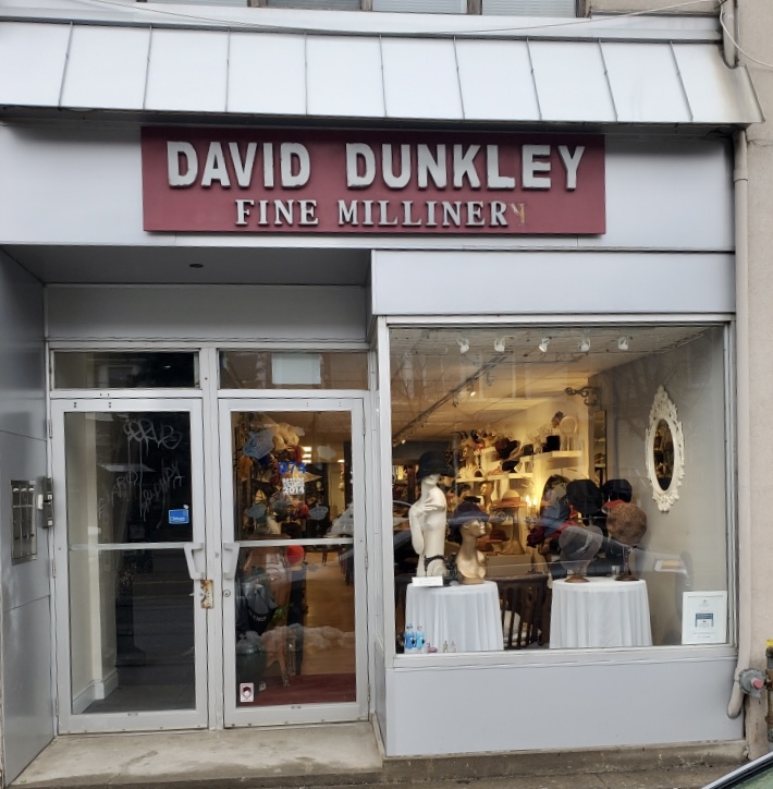 Toronto’s Royal Hatmaker: David Dunkley Fine Milliner on Bathurst Street