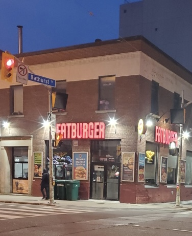 Now Open: Fatburger in Downtown Toronto