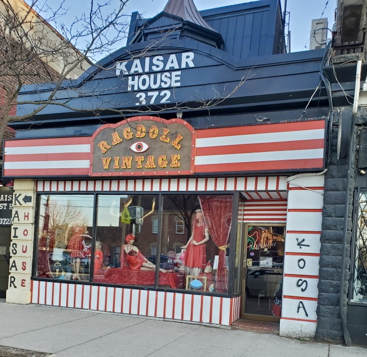 Ragdoll Vintage in Toronto