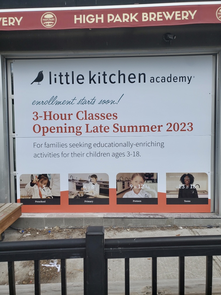 Opening Soon: Little Kitchen Academy in High Park