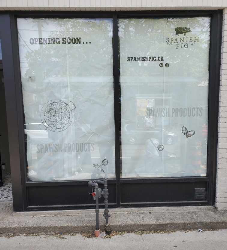 Opening Soon: Spanish Pig on Roncesvalles Avenue