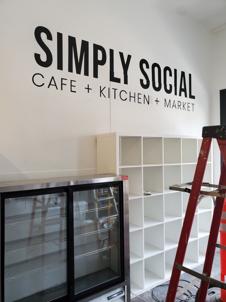 Opening Soon: Simply Social on Roncesvalles