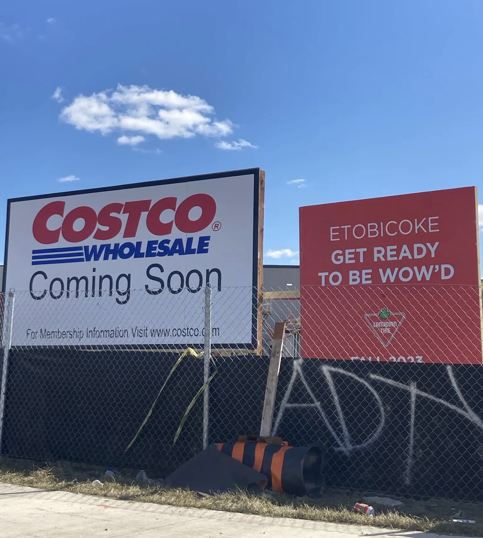 Opening Soon: Costco at Islington and the 401