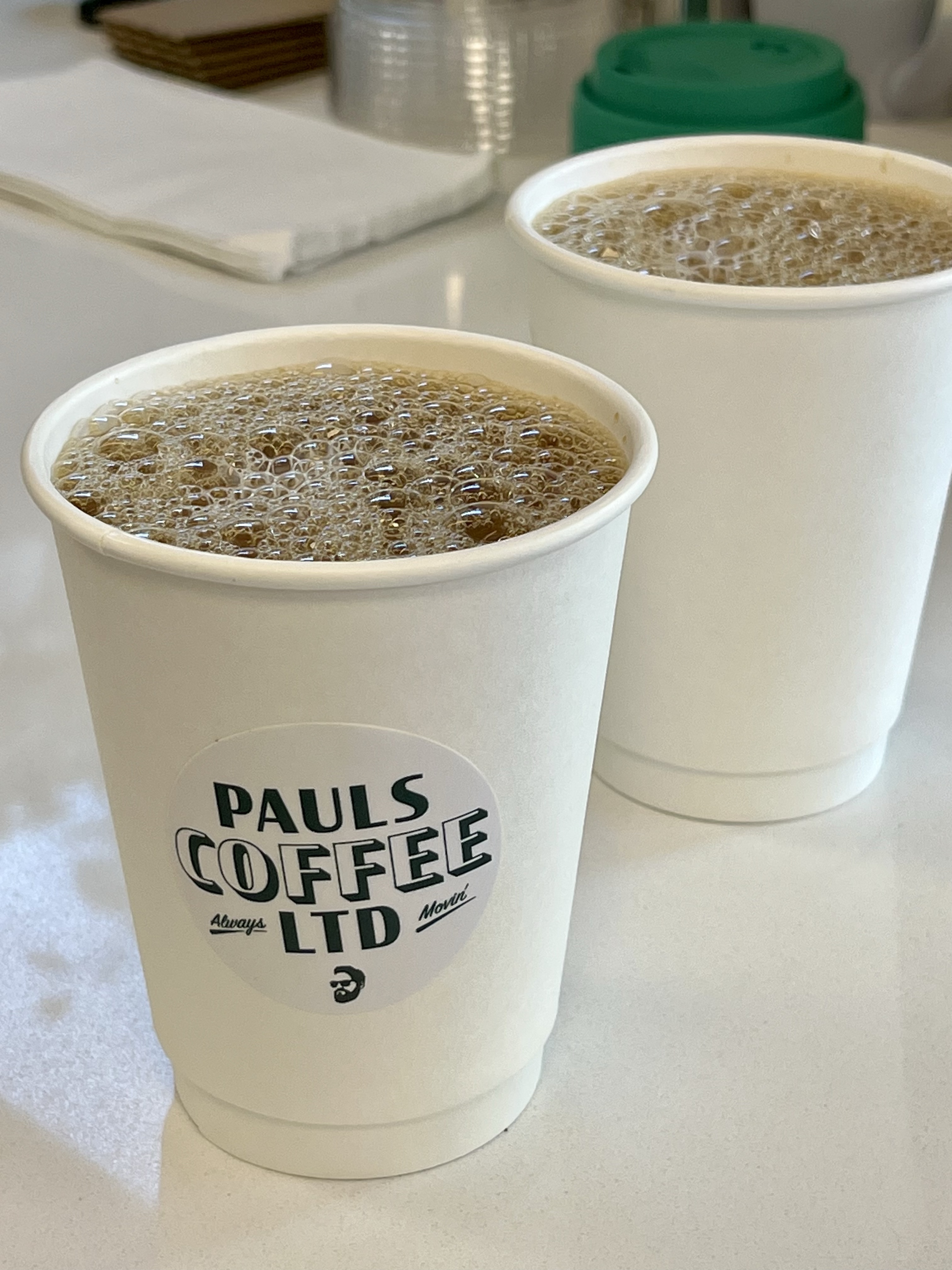 Pauls Coffee on Humber Bay Shores