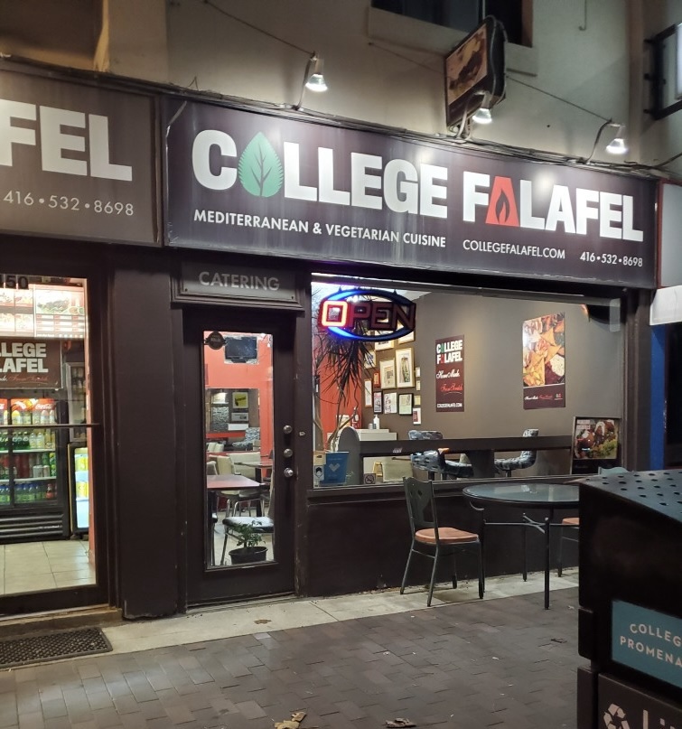 College Falafel: Best Falafel & Halifax-Style Donair in Toronto