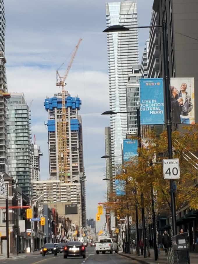 The Rise and Fall of Toronto’s Tallest Tower at Yonge & Bloor