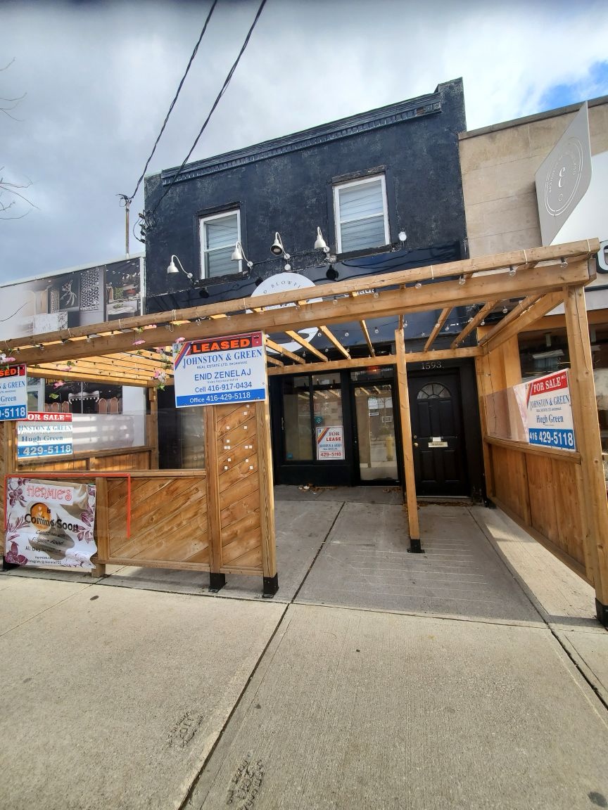 Relocating Soon: Hermie’s from Queen St. E. to Bayview Ave.