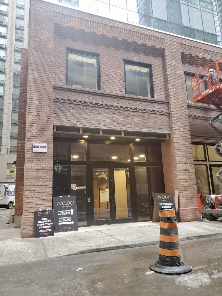 Nobu Toronto: Restaurant, Hotel and Residences Coming Soon