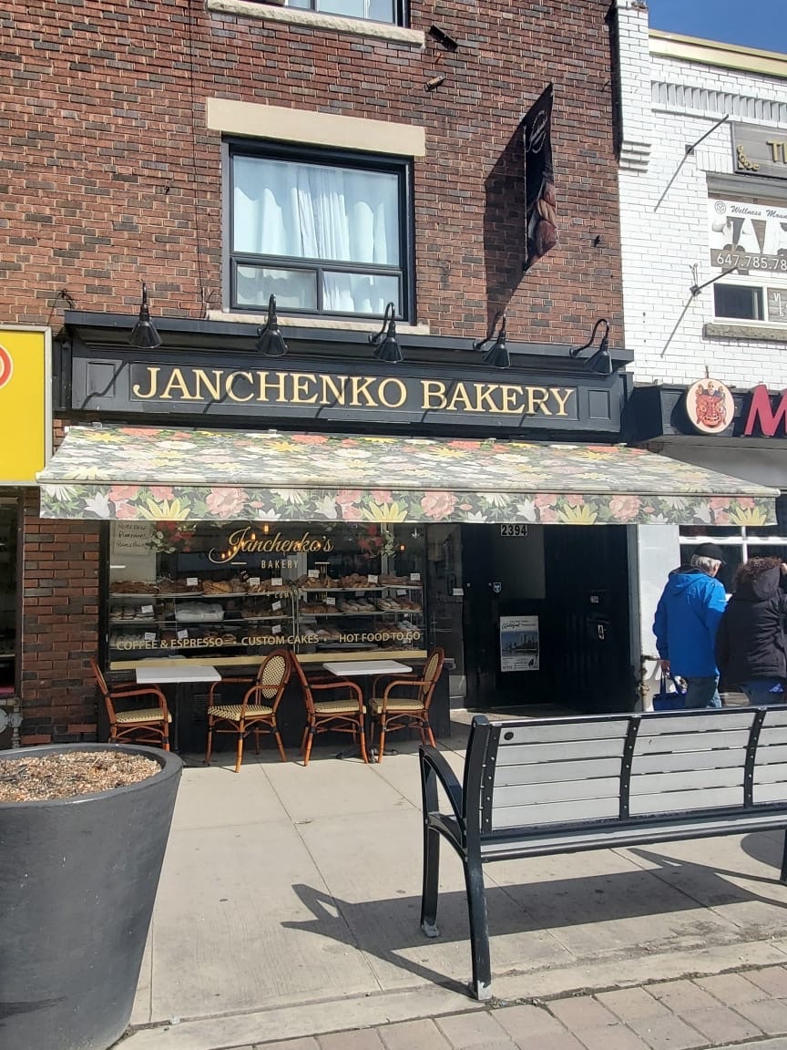 Janchenko Bakery and the Bloor Street Bike Lane Controversy