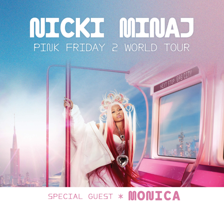 Nicki Minaj in Toronto, with Monica: Concerts in Toronto This Week