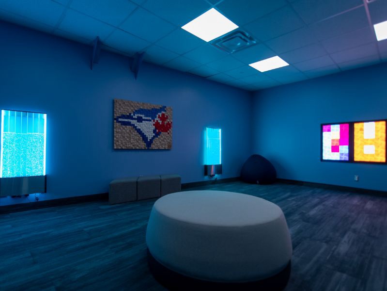 Blue Jays Sensory Room at the Rogers Centre