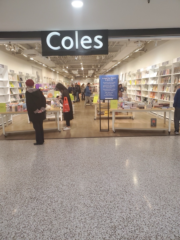 Coles at Cloverdale: Now Closed