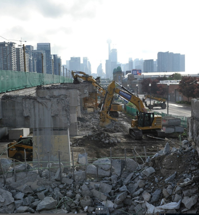Gardiner Expressway Construction Update