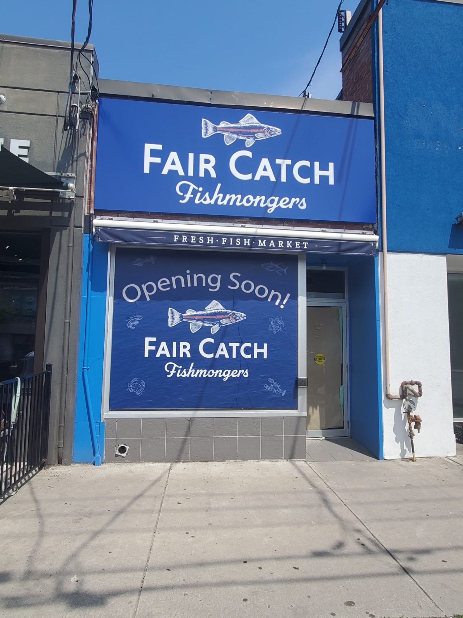 Fair Catch Fishmongers Expands to Second Location on Bayview