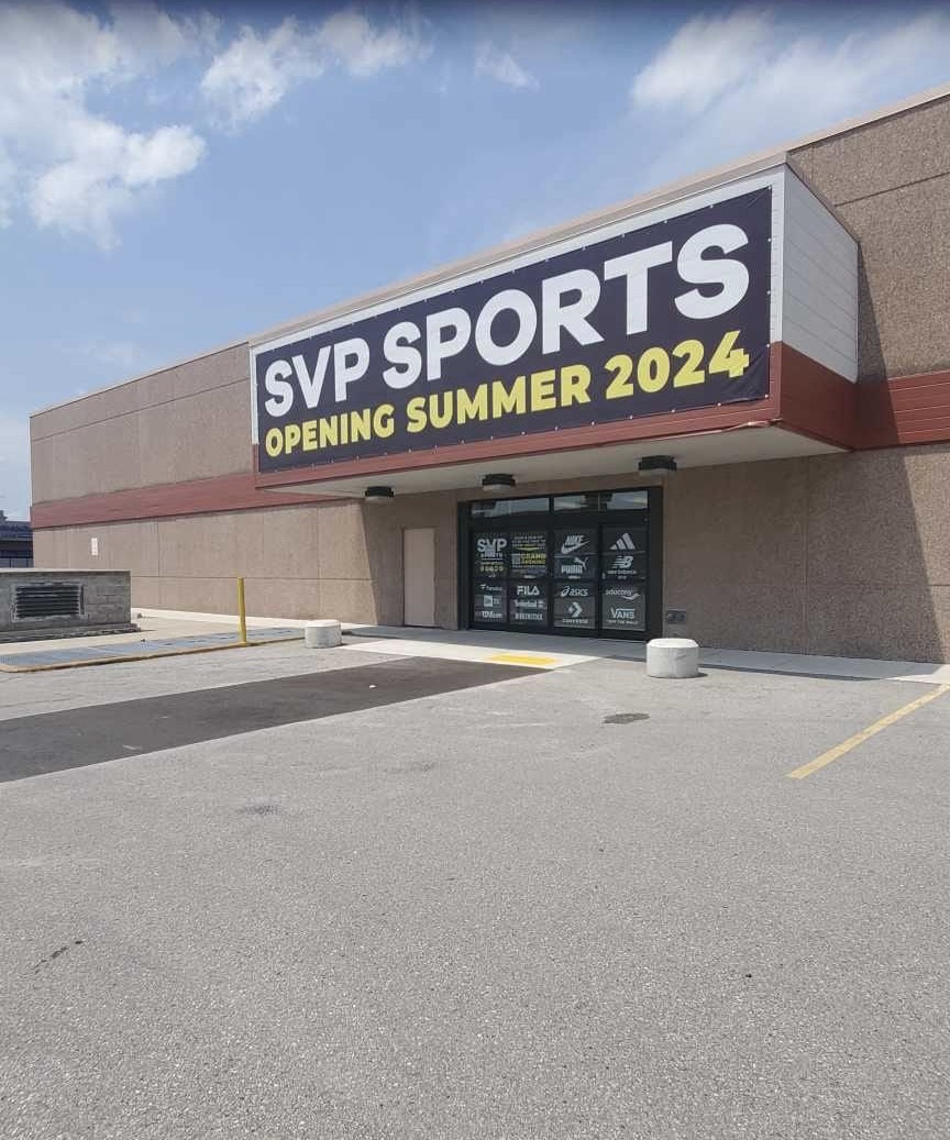 SVP Sports Opening Soon at Dufferin and Lawrence