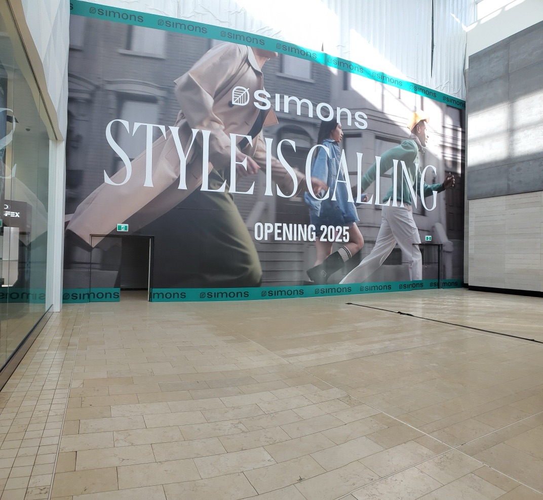 Simons Expands to Toronto: New Locations at Yorkdale and Eaton Centre