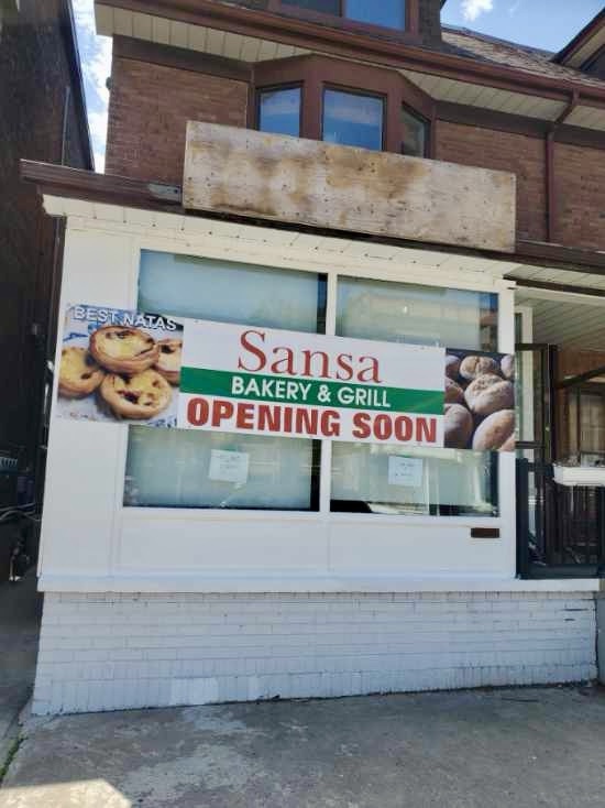 Sansa Bakery and Grill Opening Soon in Little Portugal